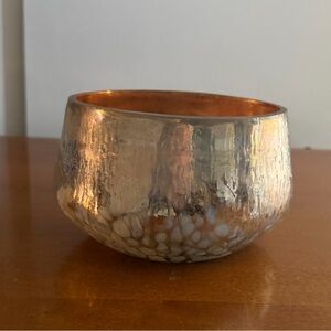 Anthropologie Capri Blue Winterwood Candle *Jar Only*